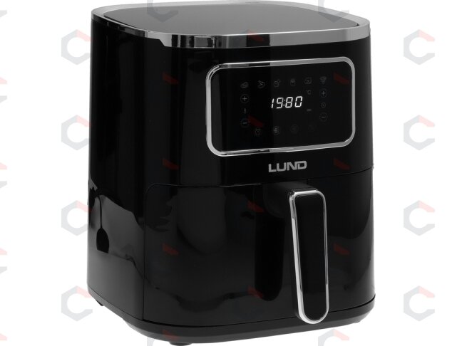 Karšto oro gruzdintuvė | be aliejaus, LCD valdymas | 5 L, 1450 W (67561) 2 Karšto oro gruzdintuvė | be aliejaus, LCD valdymas | 5 L, 1450 W (67561) 2