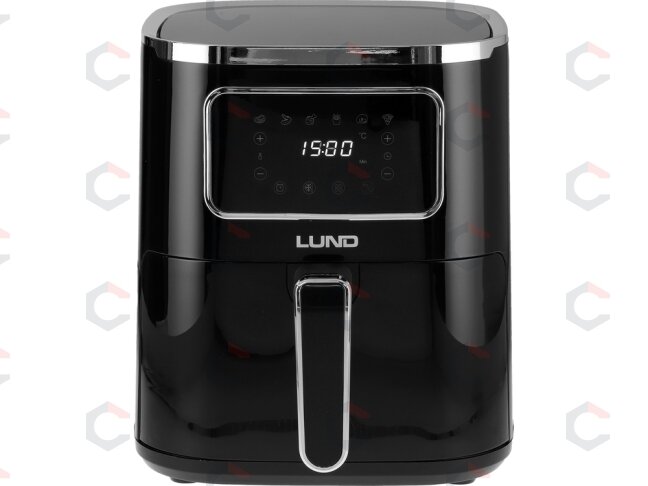 Karšto oro gruzdintuvė | be aliejaus, LCD valdymas | 5 L, 1450 W (67561) 3
