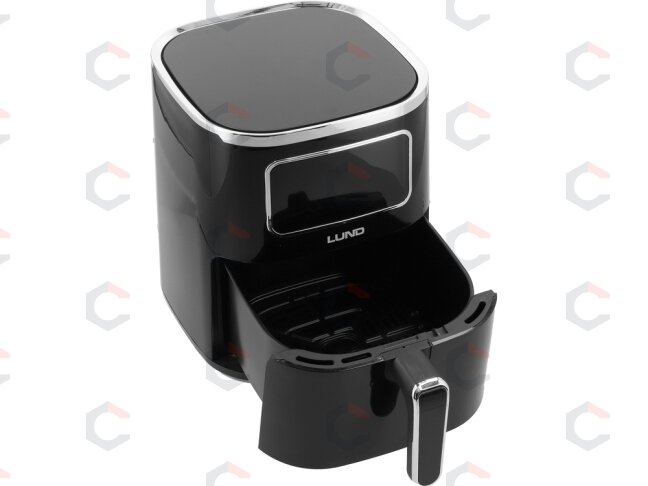 Karšto oro gruzdintuvė | be aliejaus, LCD valdymas | 5 L, 1450 W (67561) 4