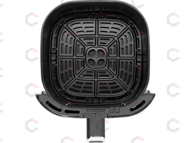 Karšto oro gruzdintuvė | be aliejaus, LCD valdymas | 5 L, 1450 W (67561) 7