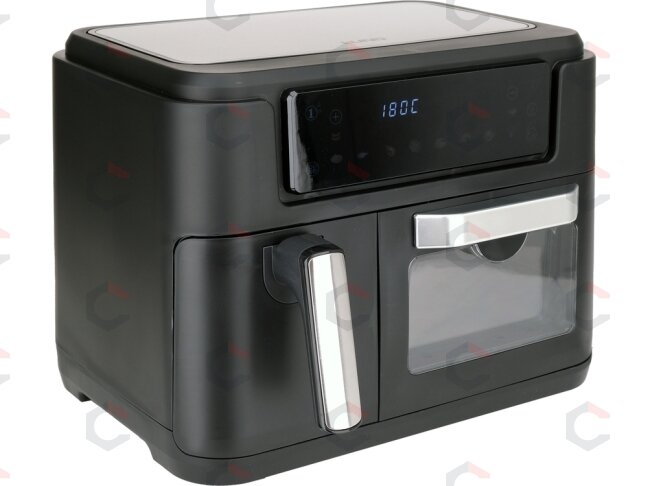 Karšto oro gruzdintuvė dviguba | be aliejaus, juoda | 2400 W, 3.5 L + 7.5 L (67564) 2 Karšto oro gruzdintuvė dviguba | be aliejaus, juoda | 2400 W, 3.5 L + 7.5 L (67564) 2