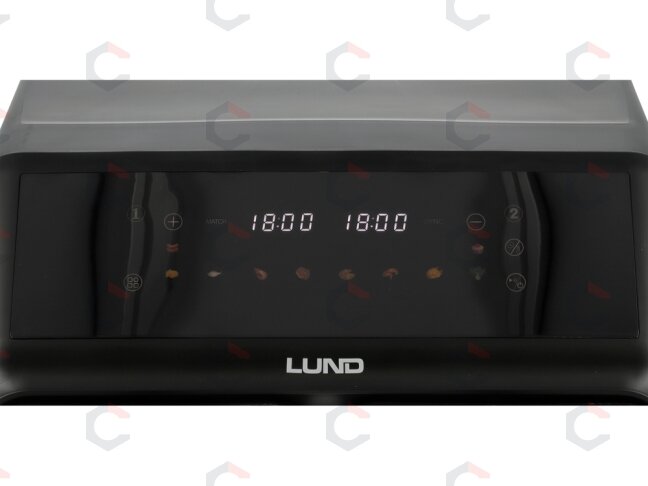Karšto oro gruzdintuvė dviguba | be aliejaus, LCD valdymas | 4 L + 4 L (67563) 4 Karšto oro gruzdintuvė dviguba | be aliejaus, LCD valdymas | 4 L + 4 L (67563) 4