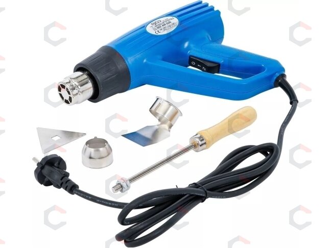 Karšto oro pistoletas | fenas | 2000 W (8495) 2 Karšto oro pistoletas | fenas | 2000 W (8495) 2