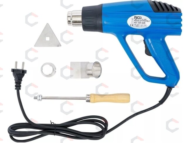 Karšto oro pistoletas | fenas | 2000 W (8495) 7 Karšto oro pistoletas | fenas | 2000 W (8495) 7