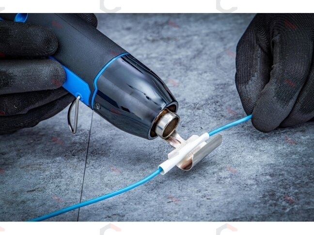 Karšto oro pistoletas | mini | 350 W (74446) 1