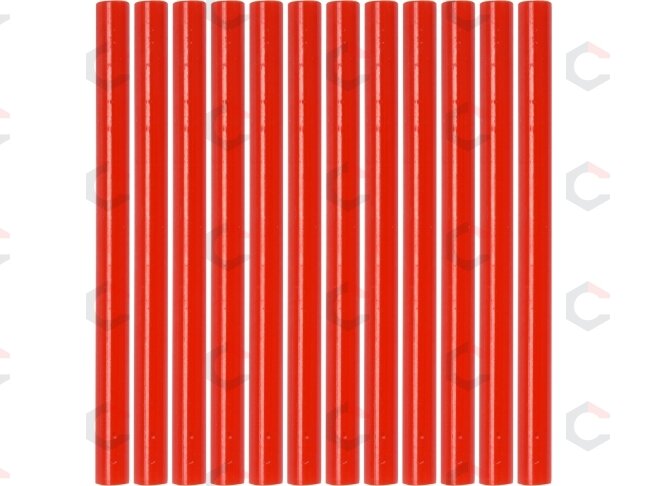 Karštų klijų lazdelės | raudonos | 7,2X100 mm | 12 vnt. (YT-82442) Karštų klijų lazdelės | raudonos | 7,2X100 mm | 12 vnt. (YT-82442)