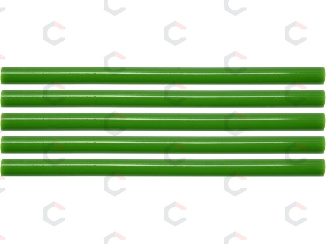 Karštų klijų lazdelių rinkinys 11,2x200mm 5vnt. žalios (YT-82436) Karštų klijų lazdelių rinkinys 11,2x200mm 5vnt. žalios (YT-82436)