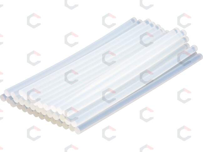 Karštų klijų lazdelių rinkinys – 11,2 × 300 mm | 1 kg (YT-82431) Karštų klijų lazdelių rinkinys – 11,2 × 300 mm | 1 kg (YT-82431)