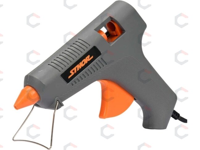 Karštų klijų pistoletas | 11 mm / 80W (73057) Karštų klijų pistoletas | 11 mm / 80W (73057)