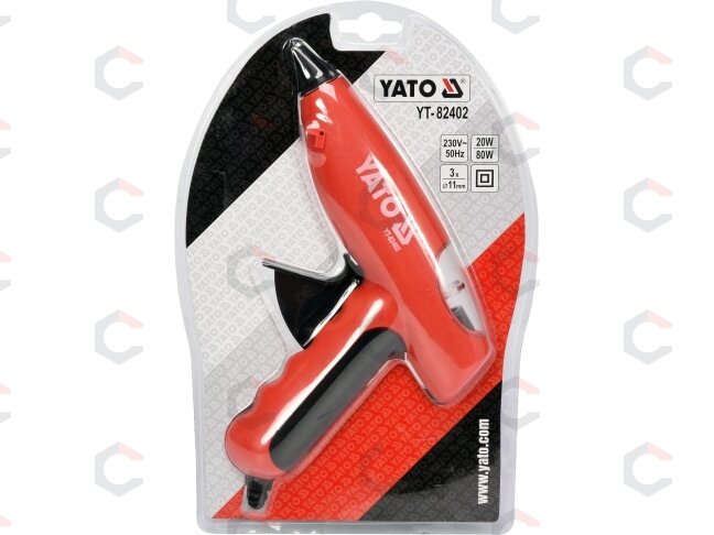 Karštų klijų pistoletas 11MM 20 (80) W (YT-82402) 1 Karštų klijų pistoletas 11MM 20 (80) W (YT-82402) 1