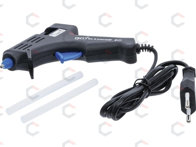 Karštų klijų pistoletas | Klijavimo lazdelės Ø 7.5 mm | 7 W (80845) 1 Karštų klijų pistoletas | Klijavimo lazdelės Ø 7.5 mm | 7 W (80845) 1