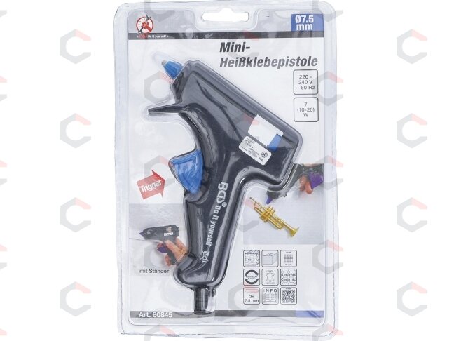 Karštų klijų pistoletas | Klijavimo lazdelės Ø 7.5 mm | 7 W (80845) 3 Karštų klijų pistoletas | Klijavimo lazdelės Ø 7.5 mm | 7 W (80845) 3