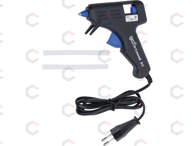Karštų klijų pistoletas | Klijavimo lazdelės Ø 7.5 mm | 7 W (80845) Karštų klijų pistoletas | Klijavimo lazdelės Ø 7.5 mm | 7 W (80845)
