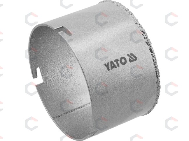 Karūnėlė gręžimui | volframo karbidas | Ø 103 mm | 65 mm gylis (YT-43916) 2 Karūnėlė gręžimui | volframo karbidas | Ø 103 mm | 65 mm gylis (YT-43916) 2