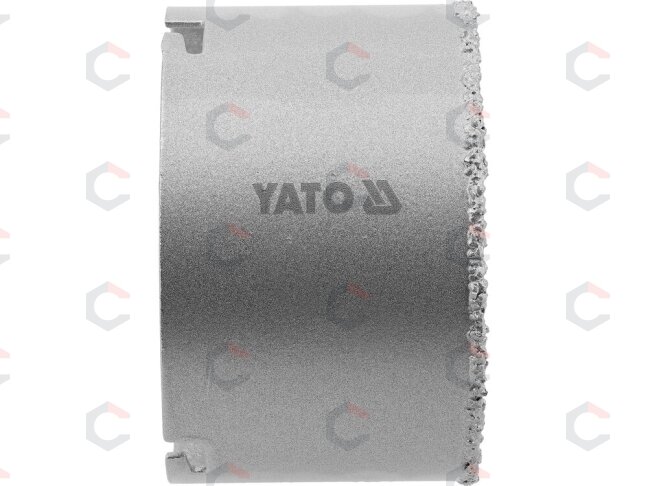 Karūnėlė gręžimui | volframo karbidas | Ø 103 mm | 65 mm gylis (YT-43916) Karūnėlė gręžimui | volframo karbidas | Ø 103 mm | 65 mm gylis (YT-43916)