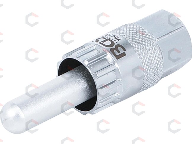 Dviračio kasetės ir stabdžių disko fiksavimo žiedo galvutė BGS | 12 mm ašiai | 1/2" (70075) Dviračio kasetės ir stabdžių disko fiksavimo žiedo galvutė BGS | 12 mm ašiai | 1/2" (70075)