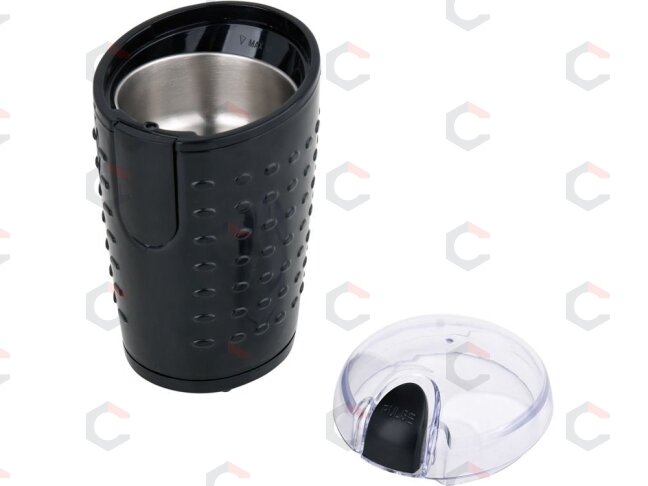 Kavamalė | Su stovu | juoda | 150W (68481) 1 Kavamalė | Su stovu | juoda | 150W (68481) 1