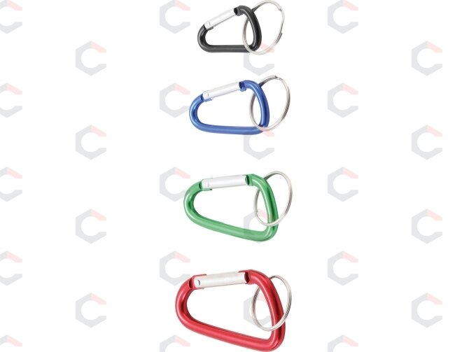 Karabinų rinkinys | 4 vnt. (80872) 1 Karabinų rinkinys | 4 vnt. (80872) 1