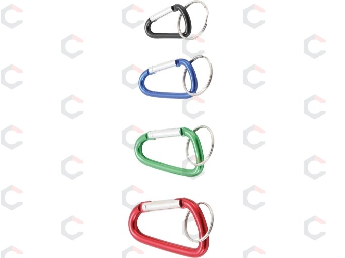 Karabinų rinkinys | 4 vnt. (80872) Karabinų rinkinys | 4 vnt. (80872)