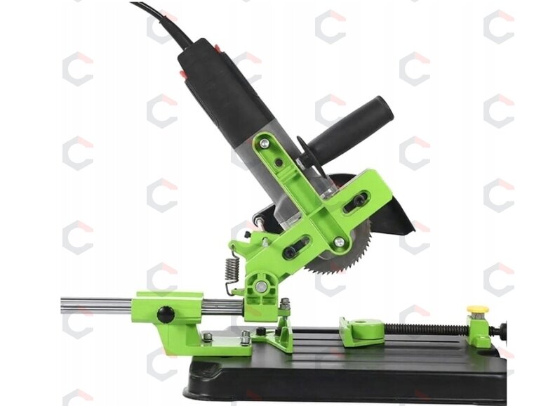 Kampinio šlifuoklio stovas su išilgine pastūma | 115–125 mm (GH61125) 3 Kampinio šlifuoklio stovas su išilgine pastūma | 115–125 mm (GH61125) 3