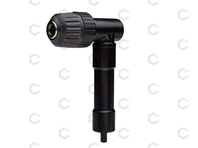 Kampinis priedas grąžtui | aliuminis korpusas | 10 mm (SKA06) 1 Kampinis priedas grąžtui | aliuminis korpusas | 10 mm (SKA06) 1