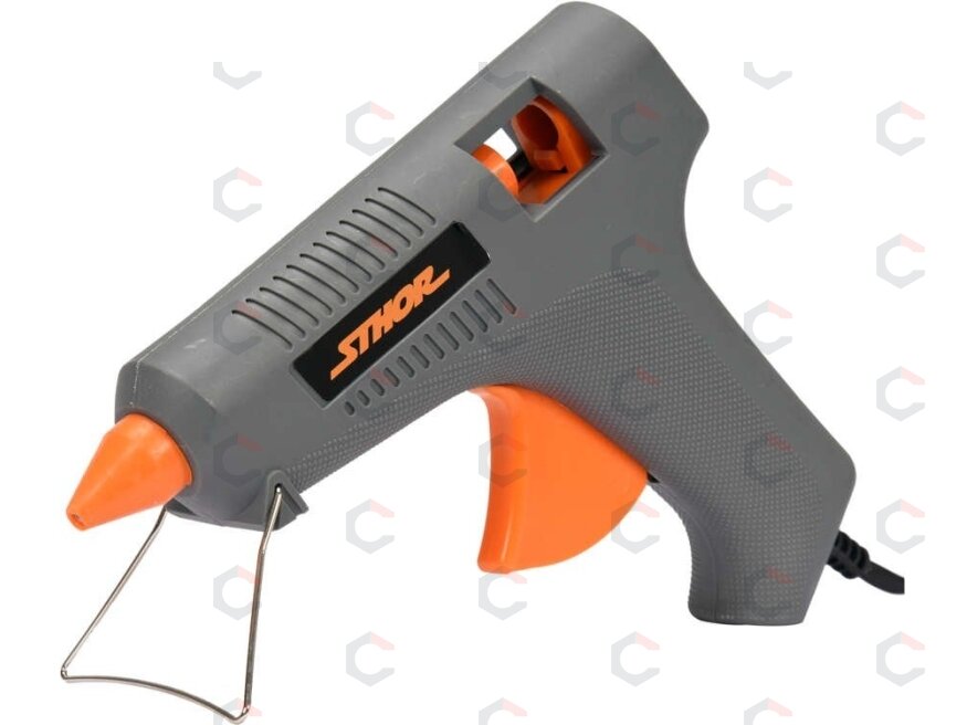 Karštų klijų pistoletas | 11 mm / 80W (73057) Karštų klijų pistoletas | 11 mm / 80W (73057)