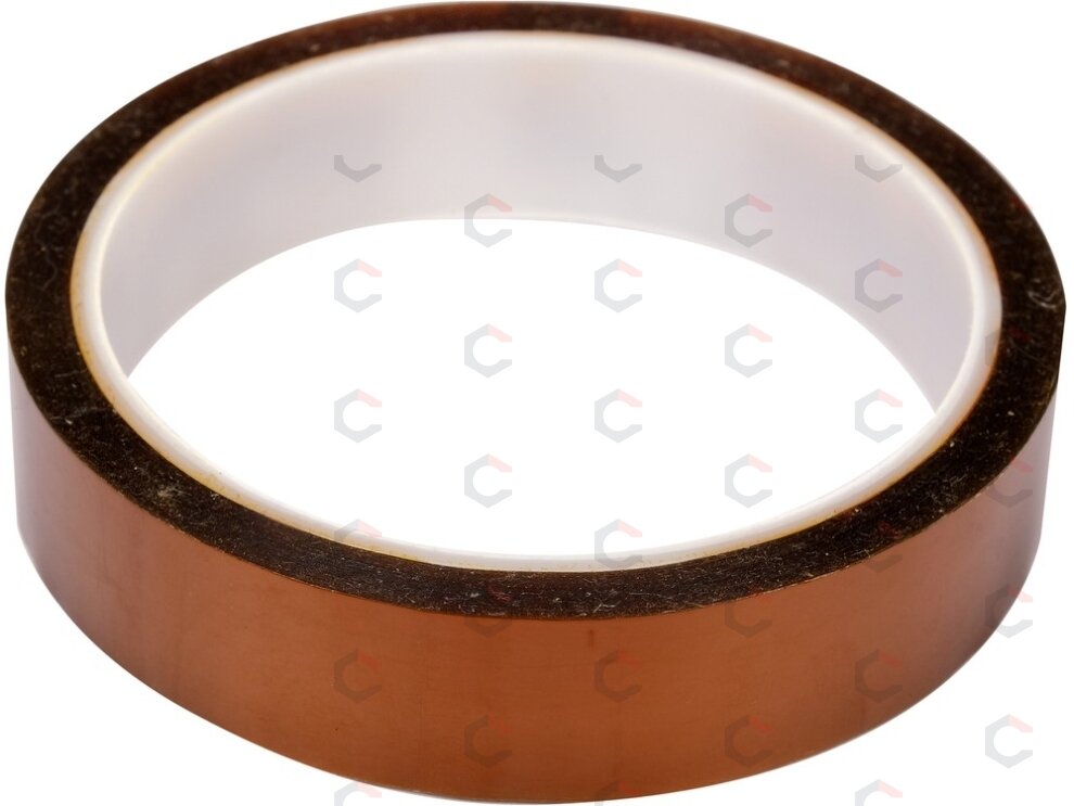 Izoliacinė Kapton juosta elektronikai | karščiui atspari | 20 mm x 33 m (YT-82542) Izoliacinė Kapton juosta elektronikai | karščiui atspari | 20 mm x 33 m (YT-82542)