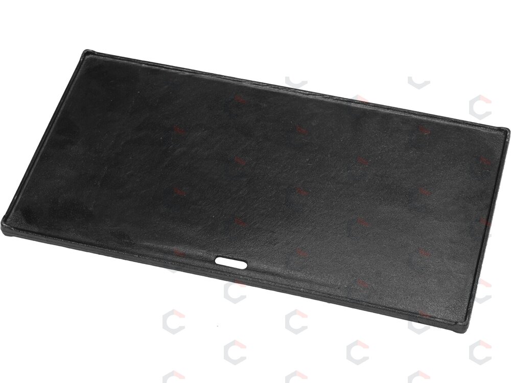 Ketaus plokštelė dujiniams griliams | dvipusė lygi/grublėta | 220×410 mm (YG-20020) 3 Ketaus plokštelė dujiniams griliams | dvipusė lygi/grublėta | 220×410 mm (YG-20020) 3