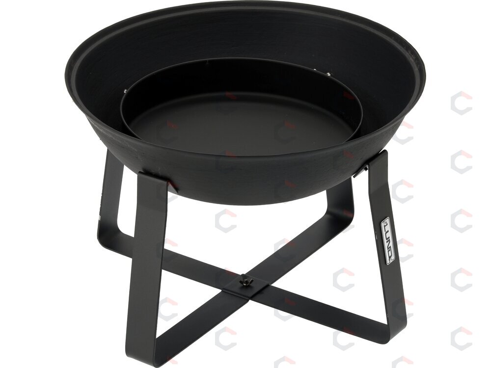 Ketaus sodo ugniakuras su grotelėmis | 50 cm | 2 viename (99719) 3 Ketaus sodo ugniakuras su grotelėmis | 50 cm | 2 viename (99719) 3