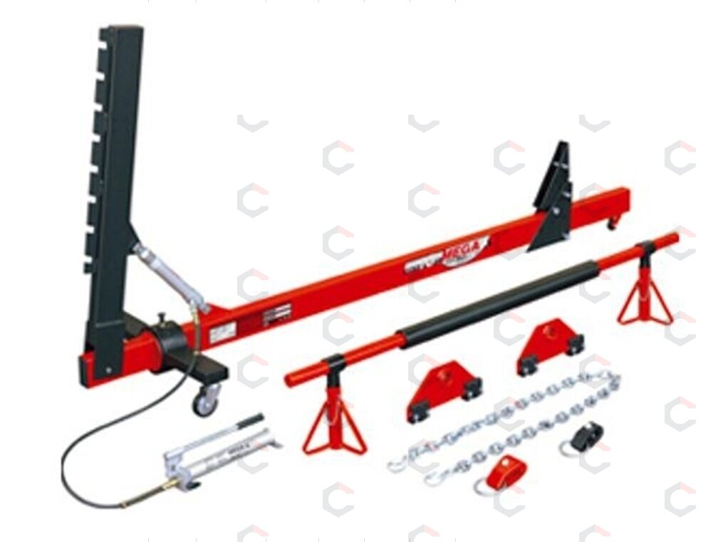 Kėbulo išlyginimo stendas | rinkinys | 10 ton (BA10S) 2