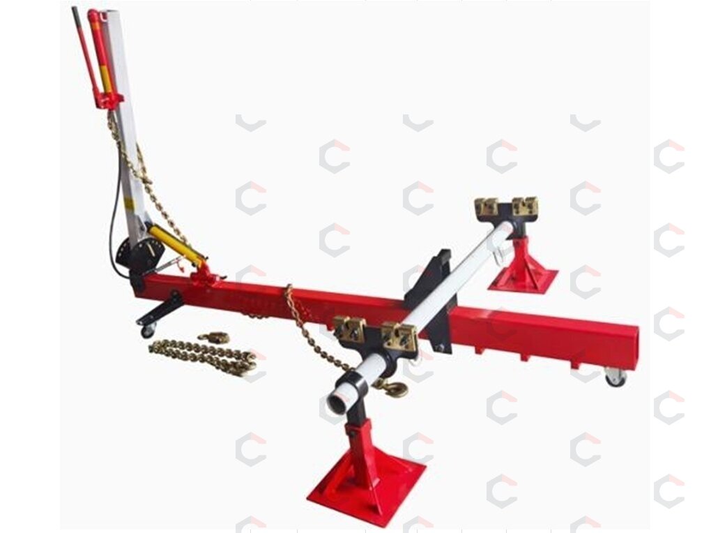 Kėbulo išlyginimo stendas | rinkinys | 10 ton (BA10S) 1