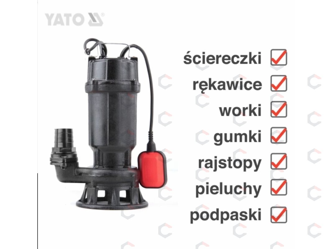 Ketaus siurblys 750W su malūnėliu (malimo sistema) (YT-85350) 6 Ketaus siurblys 750W su malūnėliu (malimo sistema) (YT-85350) 6