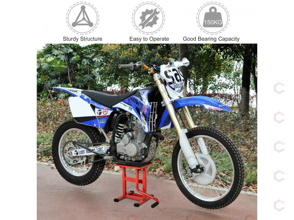 Keltuvas motociklams / krosiniams motociklams (JC-3) 1 Keltuvas motociklams / krosiniams motociklams (JC-3) 1