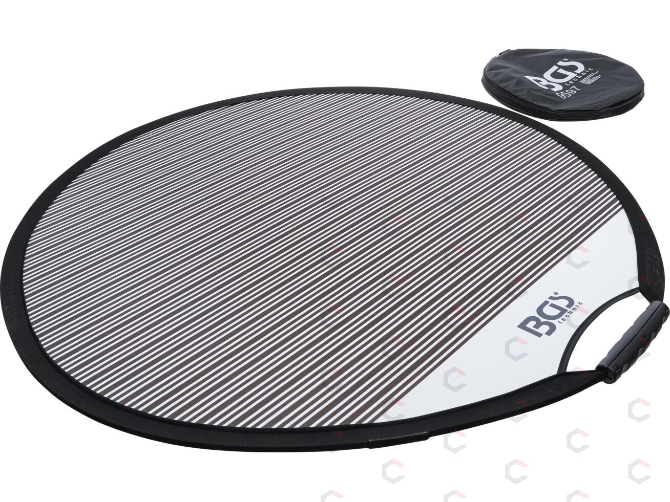 Kėbulo nelygumų / iškraipymų patikrinimo plokštuma | Ø 800 mm (9597)