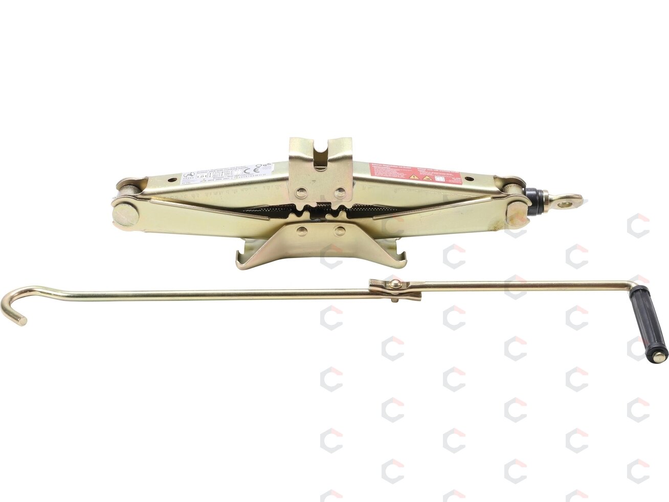 Keltuvas mechaninis trapecinis | su sukimo rankena | 1 t (9793) Keltuvas mechaninis trapecinis | su sukimo rankena | 1 t (9793)