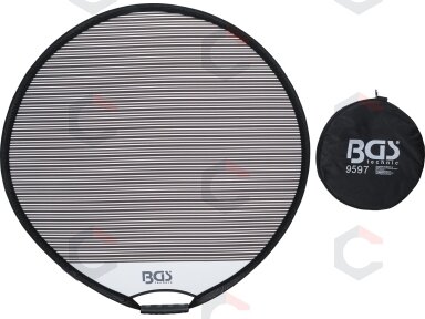 Kėbulo nelygumų / iškraipymų patikrinimo plokštuma | Ø 800 mm (9597) Kėbulo nelygumų / iškraipymų patikrinimo plokštuma | Ø 800 mm (9597)