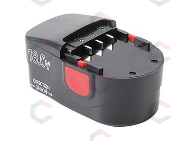 Keičiama baterija | Li-Ion | 18 V / 2,0 Ah (3175-1)
