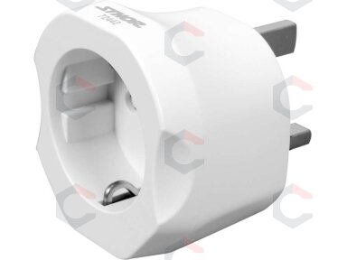 Kelionininis adapteris | euro rozetė / UK kištukas | Europa – UK (72442) Kelionininis adapteris | euro rozetė / UK kištukas | Europa – UK (72442)