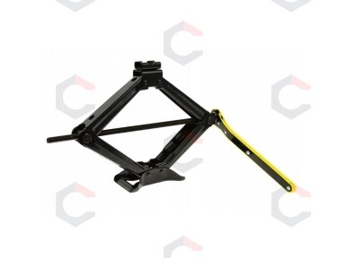 Keltuvas mechaninis trapecinis | su specialiu terkšliniu raktu | 105 - 380 mm | 1.5 t (JFM-1.5T) Keltuvas mechaninis trapecinis | su specialiu terkšliniu raktu | 105 - 380 mm | 1.5 t (JFM-1.5T)