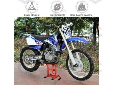 Keltuvas motociklams / krosiniams motociklams (JC-3)