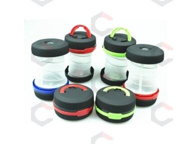 Kempingo lempa su stipriu Led diodu (SK-L008)