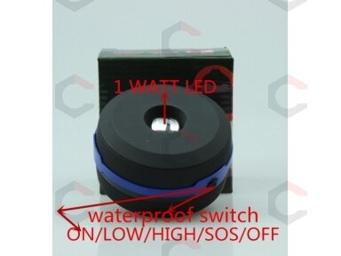 Kempingo lempa su stipriu Led diodu (SK-L008)