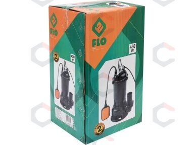 Ketaus siurblys purvinam vandeniui | 450W (79880)