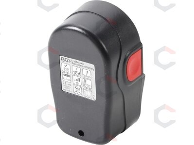 Keičiama baterija | Li-Ion | 18 V / 2,0 Ah (3175-1) 1 Keičiama baterija | Li-Ion | 18 V / 2,0 Ah (3175-1) 1