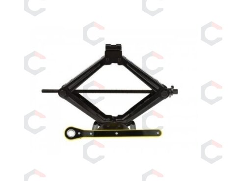 Mechaninis trapecinis keltuvas | 2 t | su terkšliniu raktu (JFM-2T) 4 Mechaninis trapecinis keltuvas | 2 t | su terkšliniu raktu (JFM-2T) 4
