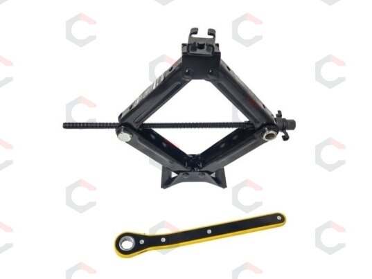 Keltuvas mechaninis trapecinis | su specialiu terkšliniu raktu | 105 - 380 mm | 1.5 t (JFM-1.5T) 4 Keltuvas mechaninis trapecinis | su specialiu terkšliniu raktu | 105 - 380 mm | 1.5 t (JFM-1.5T) 4