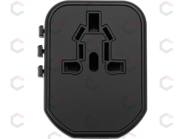 Kelionininis adapteris | universalus | daugiau nei 150 šalių / greitas krovimas (YT-81300) 2 Kelionininis adapteris | universalus | daugiau nei 150 šalių / greitas krovimas (YT-81300) 2