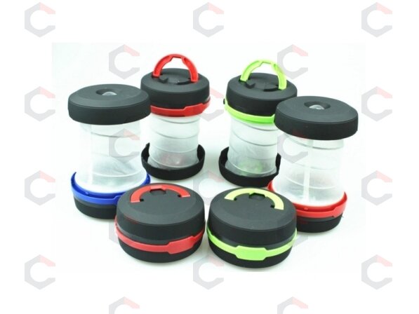 Kempingo lempa su stipriu Led diodu (SK-L008) Kempingo lempa su stipriu Led diodu (SK-L008)