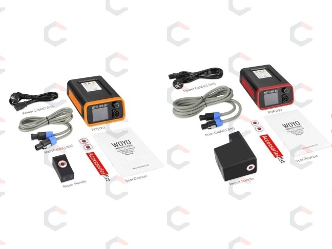 Kėbulo įdubų šalinimo įrankis | indukcinis | metalas | Woyo (PDR007) 10 Kėbulo įdubų šalinimo įrankis | indukcinis | metalas | Woyo (PDR007) 10