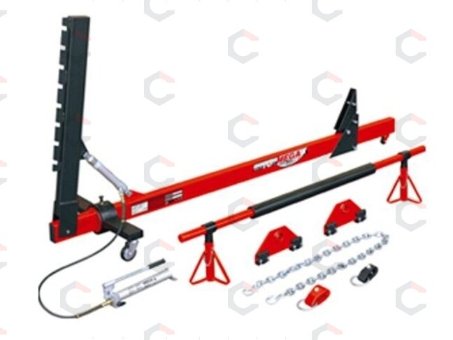 Kėbulo išlyginimo stendas | rinkinys | 10 ton (BA10S) 2 Kėbulo išlyginimo stendas | rinkinys | 10 ton (BA10S) 2
